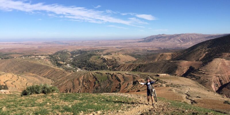 Ourika Valley Day bike tour