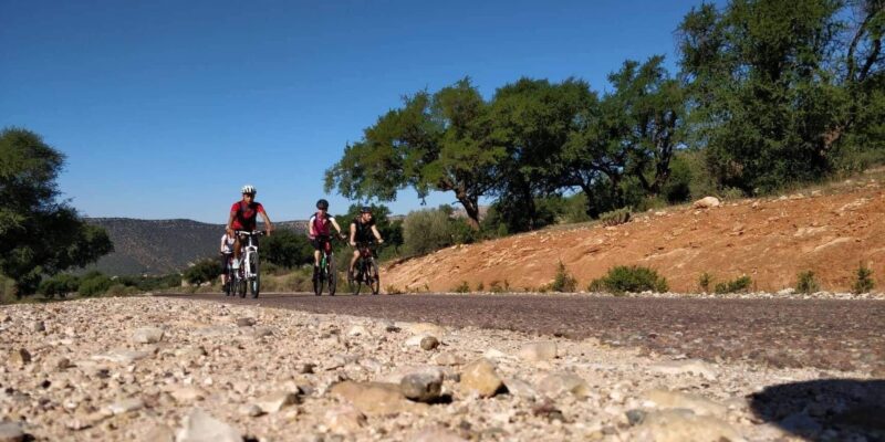 Bike Tour Atlas Mountains