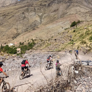 Bike Tour Atlas Mountains