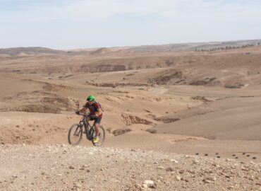From Marrakech E-bike tour Desert Agafay