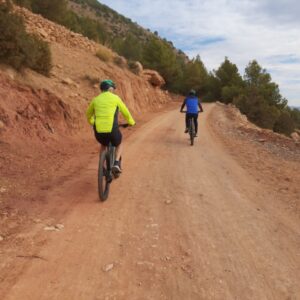 E-bike touring Atlas of Marrakech