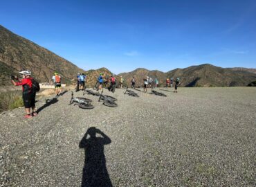 E-bike touring Atlas of Marrakech