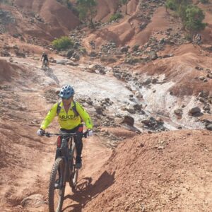 E-bike touring Atlas of Marrakech