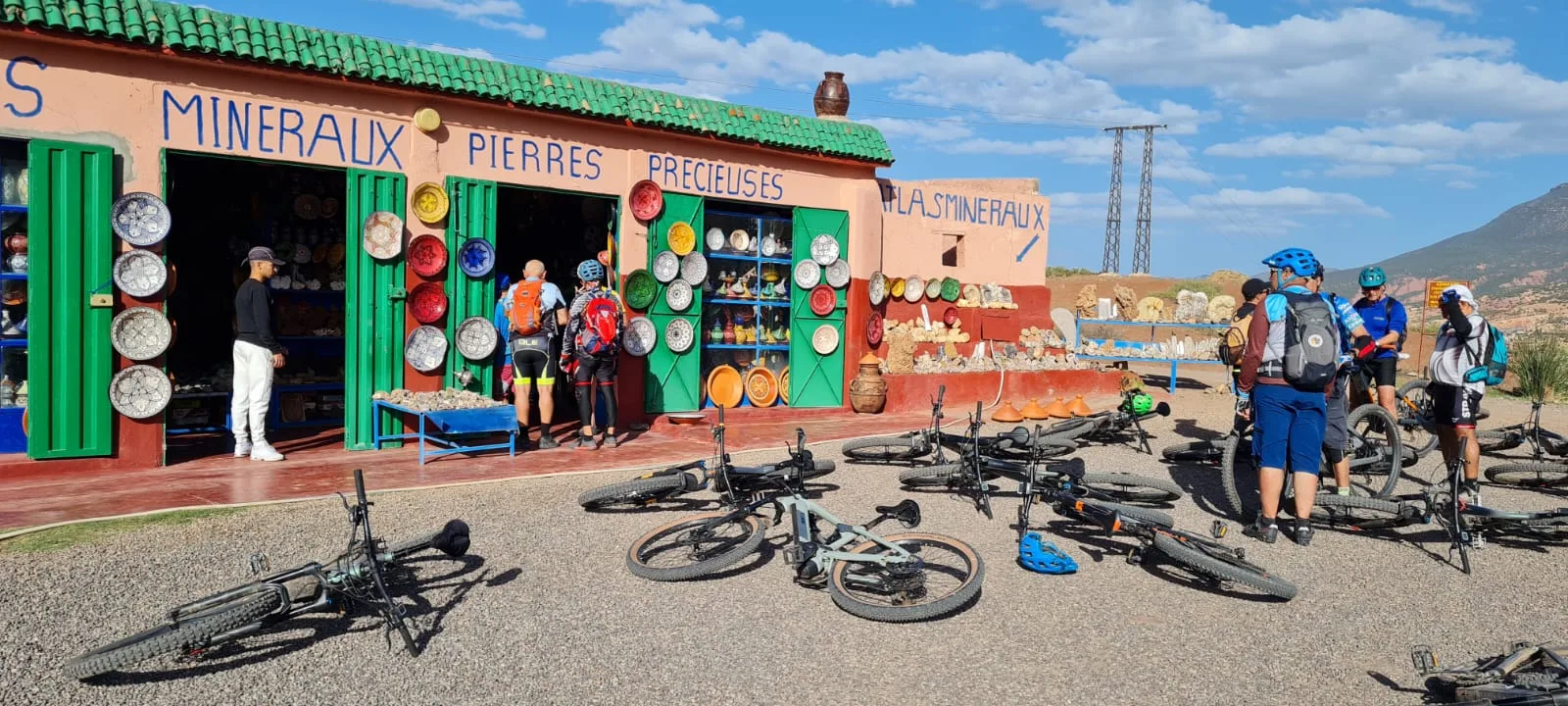 eBike tour Atlas Mountains Morocco
