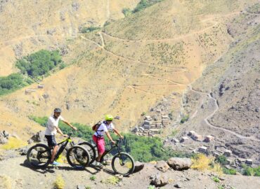 E-Bike tour Atlas Mountains