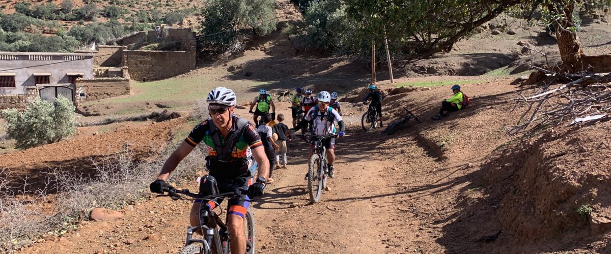 Luxury E-Bike Marrakech tour