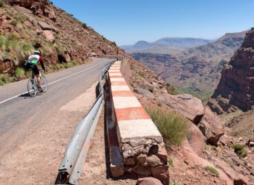 Road cycling tour Atlas Mountain