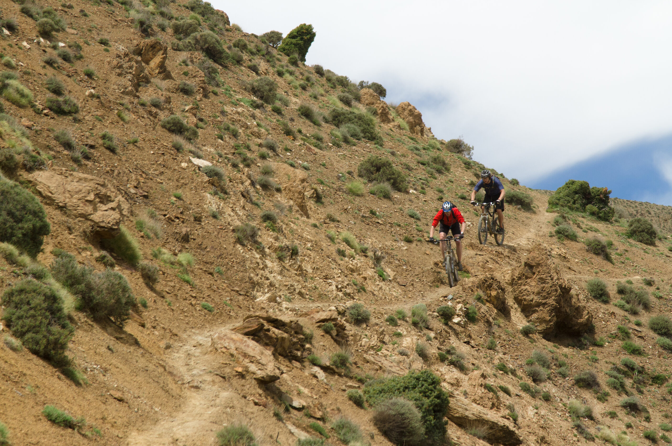 Singletrail Bike reisen Marokko