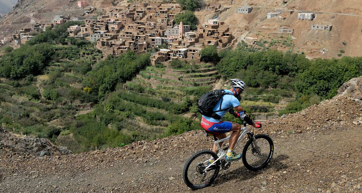 e-bike day tour from Marrakech